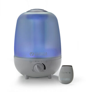 OLIMPIA SPLENDID LIMPIA 4 Nawilżacz ultradźwiękowy, 4 l, pilot, chromoterapia