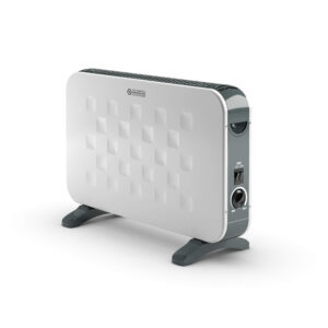 OLIMPIA SPLENDID CALEO METAL Grzejnik konwektorowy, 2000 W, 60 m³