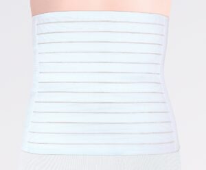 QMED LIFE ROZM. M Pas brzuszny 26 cm, pas medyczny pooperacyjny, zapinany na rzep