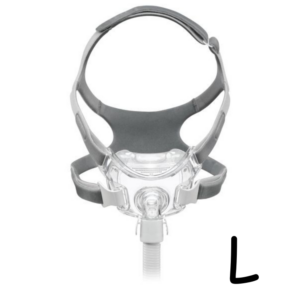 PHILIPS RESPIRONICS AMARA VIEW ROZMIAR L Maska CPAP podnosowa