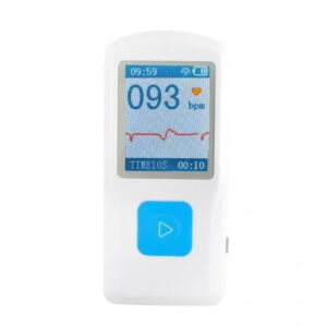 CONTEC PM10 Przenośny monitor EKG, z Bluetooth i aplikacją mobilną