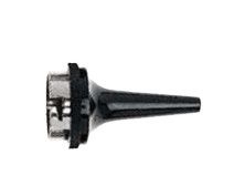 RIESTER 5 mm Wziernik wielorazowy autoklawowalny, czarny, z oznaczeniem rozmiaru