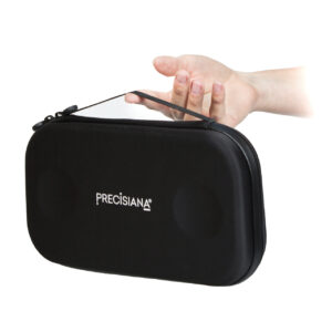 PRECISIANA CASA CZARNY Etui na stetoskop, twarde, wodoodporne, uniwersalne