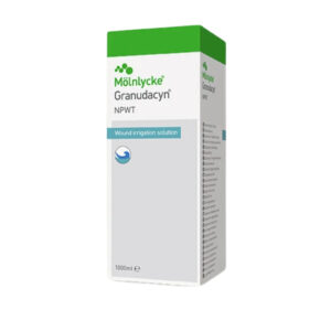 GRANUDACYN NPWT 1000 ml Roztwór do irygacji ran i oparzeń, z kwasem podchlorawym