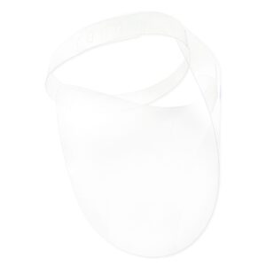 CEDRUS Prosta osłona twarzy, regulowana, przezroczysta, wielokrotnego użytku
