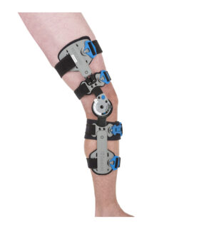 OSSUR REBOUND POST OP DZIECKO Orteza stawu kolanowego, z regulacją zakresu ruchu