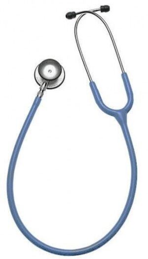 RIESTER DUPLEX NIEBIESKI Stetoskop dwustronny, głowica aluminiowa CNC
