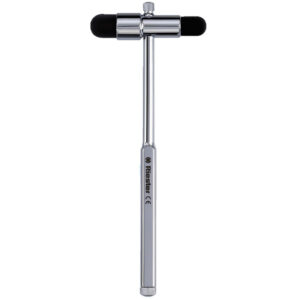 RIESTER BUCK Młotek neurologiczny, 18 cm, z igłą i pędzelkiem