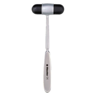 RIESTER DEJERINE 5040 Młotek neurologiczny, rękojeść stal nierdzewna, 21 cm
