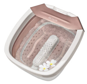 REVLON FOLDABLE FOOTSPA RVFB7034E Masażer stóp składany, podgrzewający