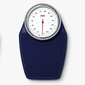 SECA 760 COLORATA GRANATOWA Waga mechaniczna osobowa, analogowa, klasyczny design