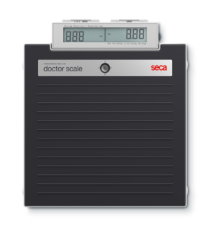 SECA 878 DR Waga płaska kl. III z podwójnym wyświetlaczem, funkcja matka/dziecko