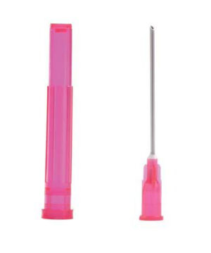 SOL-M 18G 1 1/2" 1,2 x 40 mm Igła tępa bez filtra do pobierania leków, 100 szt.