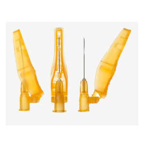 SOL-M SOL-CARE 22G 1 1/4" 0,7x32 mm Igła bezpieczna z blokadą, do iniekcji, 100 szt.