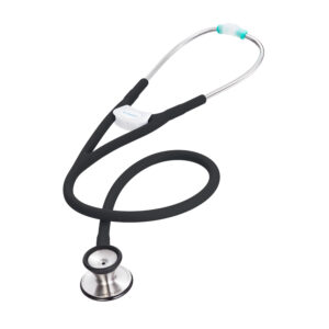 NOVAMA EXPERT DR530 BLACK Stetoskop kardiologiczny podwójne światło przewodu