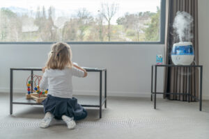 VICKS SWEETDREAMS COOL MIST VUL575 Ultradźwiękowy nawilżacz powietrza z projektorem