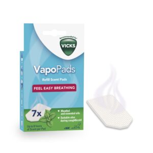 VICKS VAPOPADS VH7V1 Mentolowe wkładki zapachowe, do 8h działania, 7 szt.