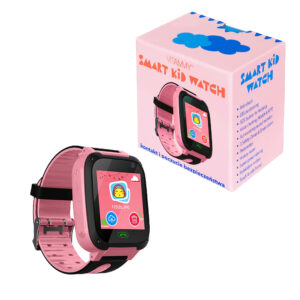 VITAMMY SMART KID WATCH RÓŻOWY Smartwatch dla dzieci, lokalizacja i SOS