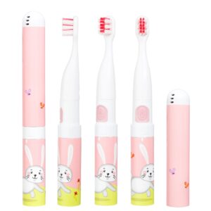 VITAMMY SMILE KRÓLICZEK Szczoteczka soniczna do zębów dla dzieci 3+, miękkie włókna