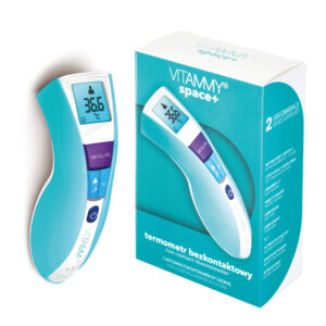 VITAMMY SPACE+ Termometr bezdotykowy do szybkiego i precyzyjnego pomiaru