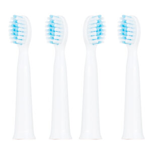 VITAMMY HARMONY WHITE Końcówki do szczoteczki sonicznej, miękkie włókna, 4 szt.