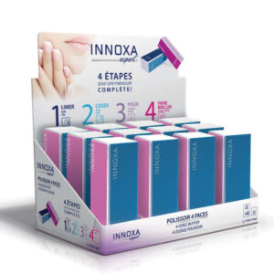 INNOXA EXPERT VM-N99B Polerki do paznokci 4-stronne, trwałe, 12 szt.