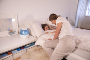 VICKS MINI COOL MIST VUL525E4 Nawilżacz ultradźwiękowy z podwójnym VapoPad