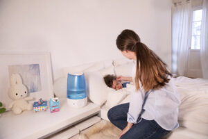 VICKS VUL565E4 COOL MIST Ultradźwiękowy nawilżacz powietrza z VapoPad