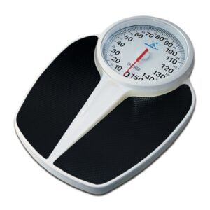 MOMERT 5200 Waga mechaniczna, nośność 160 kg, z dużym wyświetlaczem