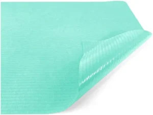 Podkład medyczny podfoliowany 50mb / 60cm zielony