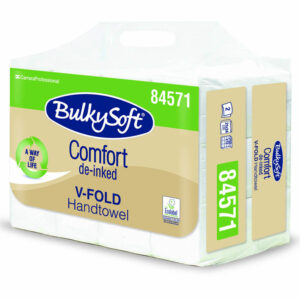 BULKYSOFT CLASSIC 24x21cm Ręcznik papierowy składany, 2-warstwowy, 3000 szt.