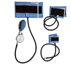 RIESTER BABYPHON MINIMUS II Ciśnieniomierz zegarowy z trzema mankietami dla dziecI