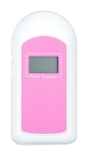 CONTEC BABYSOUND B Detektor tętna płodu, od 16 tygodnia, 2 wyjścia słuchawkowe