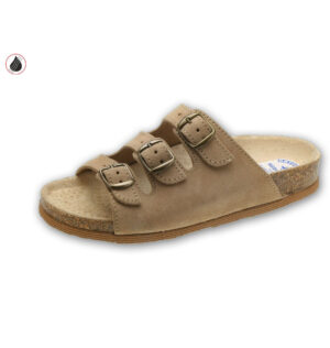 MEDIBUT ROZM. 41 Sandały welurowe damskie, profil ortopedyczny, wzór 06/3