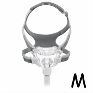 PHILIPS RESPIRONICS AMARA VIEW ROZMIAR M Maska CPAP podnosowa