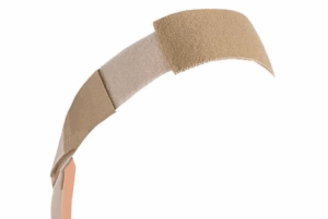 QMED COLLAR STARK HALO Orteza czaszkowa, bez metalu, RTG/MRI/CT, zapinana na rzep