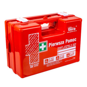 VERA TOP 15 Apteczka przemysłowa, DIN 13157, walizka ABS, 1,9 kg