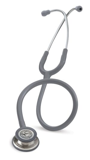 LITTMANN CLASSIC III 5621 SZARY Stetoskop internistyczny, głowica stalowa