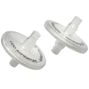 FLAEM Filtr do ssaków antybakteryjny, antywirusowy, hydrofobowy, 2 szt.