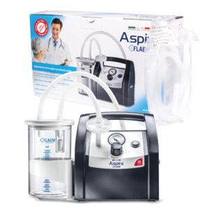FLAEM ASPIRA PLUS 20L/MIN Profesjonalny ssak medyczny do pracy ciągłej
