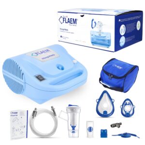 FLAEM HOSPINEB PROFESSIONAL Inhalator szpitalny, praca ciągła, RF7 Dual Speed