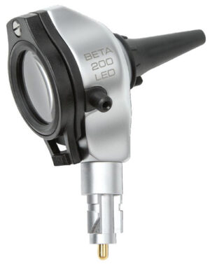 HEINE BETA 200 LED F.O. HQ B-008.11.500 Otoskop światłowodowy LED HQ, z gruszką