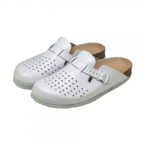 MEDIBUT ROZM. 42 Obuwie medyczne skórzane unisex z podeszwą antypoślizgową, wzór 08B