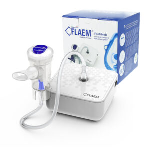 FLAEM PROFINEB NEW Energooszczędny, ultracichy inhalator pneumatyczno-tłokowy