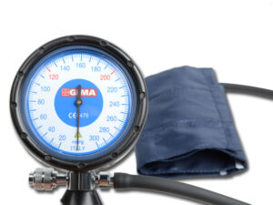 GIMA ROMA Ciśnieniomierz pediatryczny, zegarowy, z torbą i mankietem