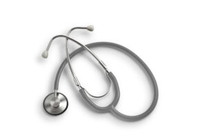 LD Prof-Plus Stetoskop szary /jednogłowicowy/