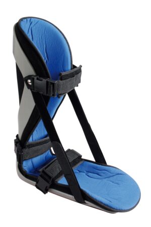 QMED AFO-NIGHT ROZM. L Orteza na opadającą stopę, dla osób leżących, miękka wyściółka