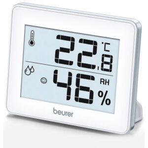 BEURER HM 16 Termo higrometr z emotikonami, do postawienia lub zawieszenia