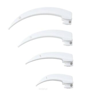 RIESTER Łyżka jednorazowa Ri-Dispo MacIntosh nr 3 do laryngoskopu RIESTER, 20 szt