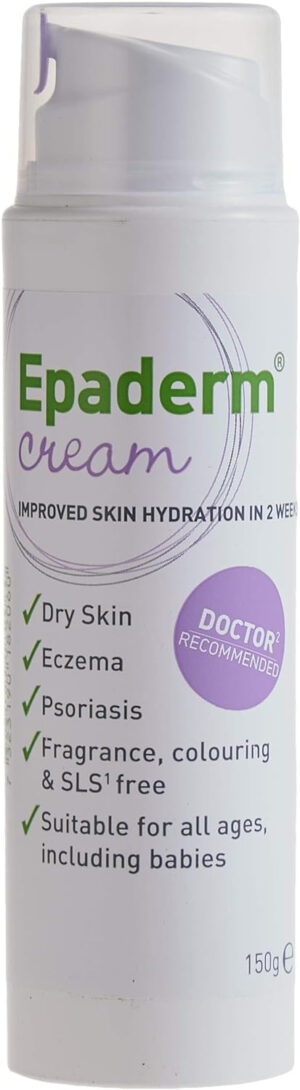 EPADERM CREAM 150 g Krem 2w1 do egzemy i łuszczycy, do ciała i do mycia